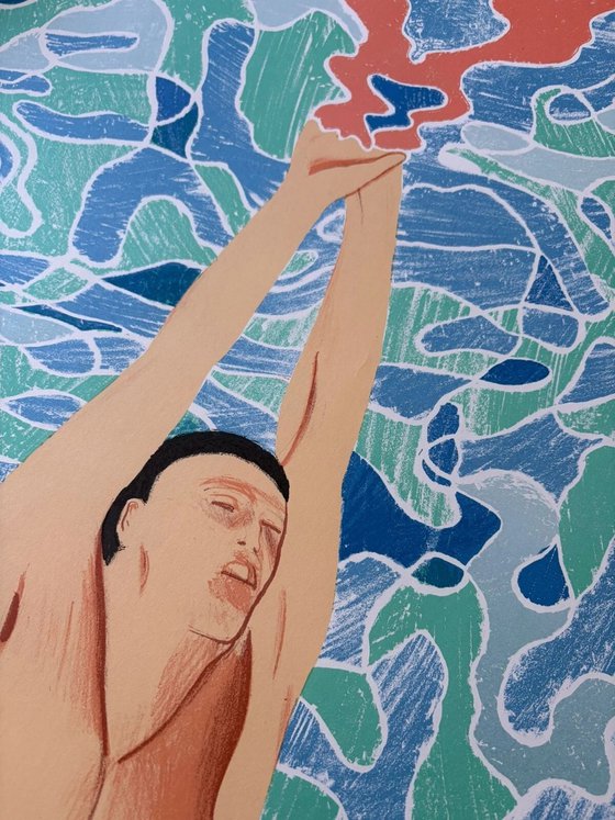 The Diver (Der Kopfsprung)