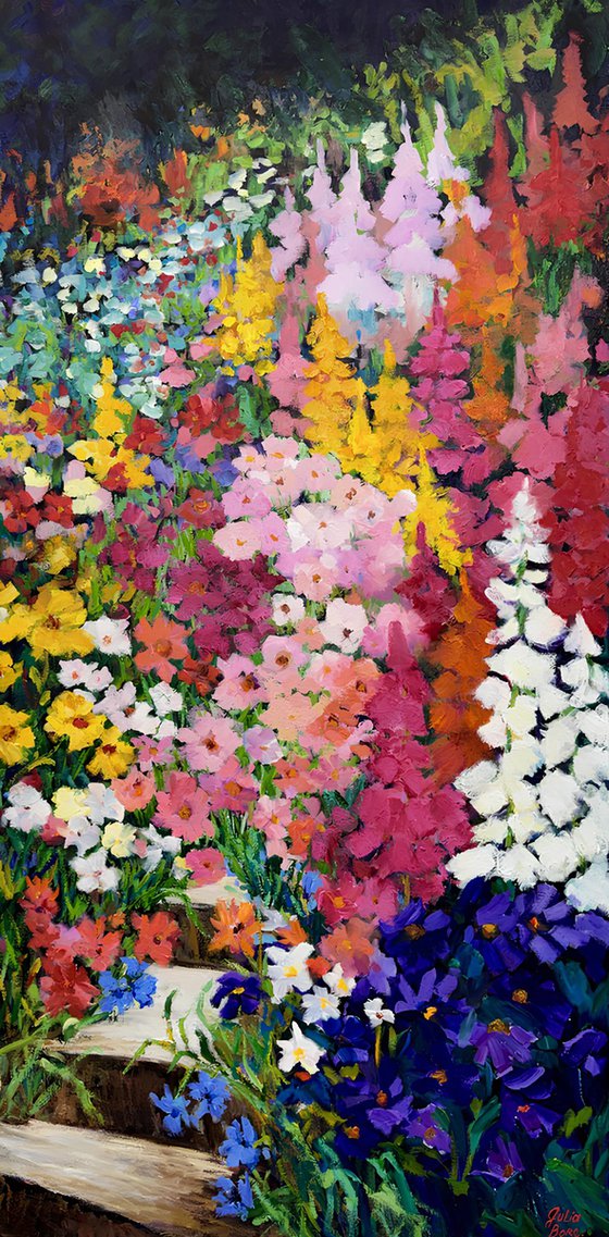 "We Met Between the Flowers"