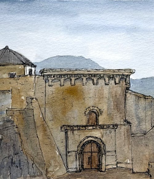 Catedral Vieja de Santa Maria by Michael Richards