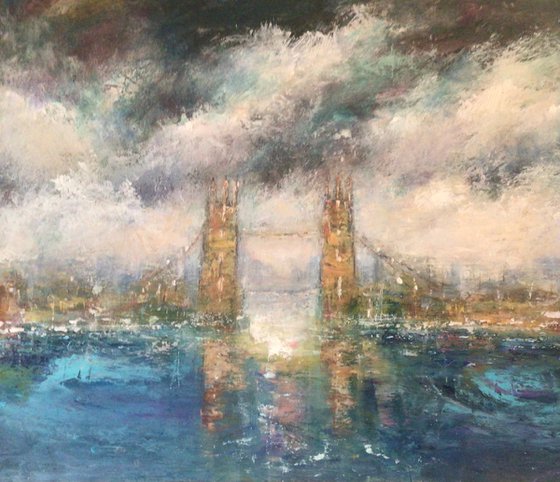 TWILIGHT TOWER BRIDGE