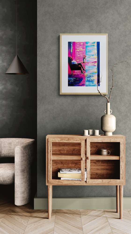 Before the Shoes Come off.