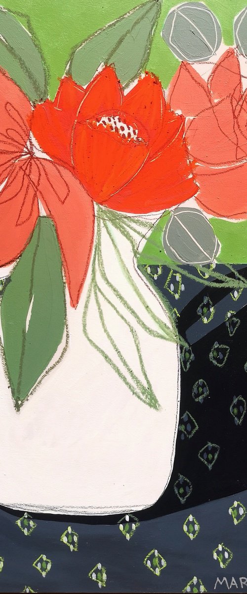 Spring Florals 17 by Marisa Añón