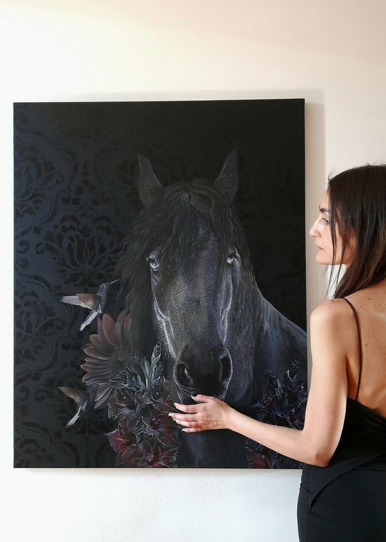 In my dark fairy tale