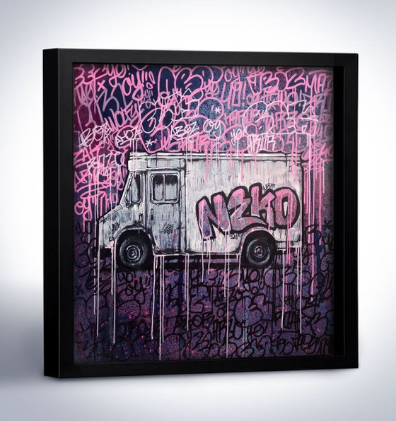 GRAFFITI JUICE - Urban Painting by GRAFFMATT