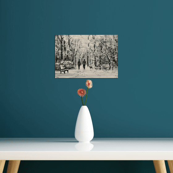 Winter scene