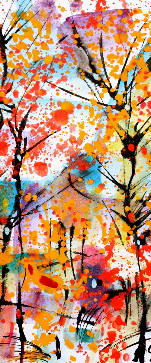 Autumnal music-XVII by Stanislav Bojankov