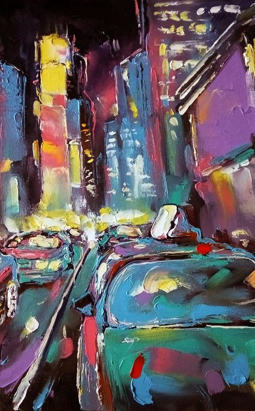 New York by Artem Grunyka