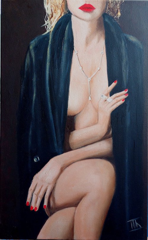 Beauty of Woman # 5 by Ira Whittaker