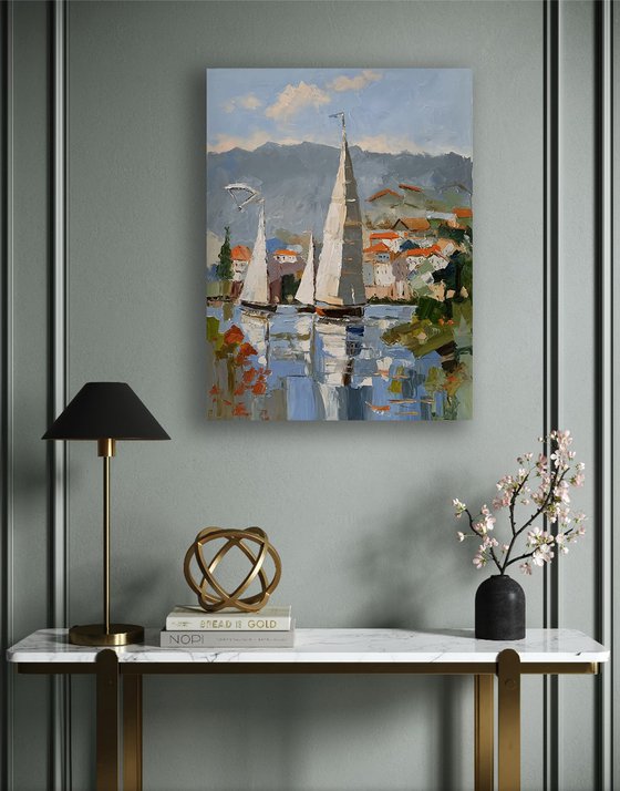 Mediterranean Sail Dream.