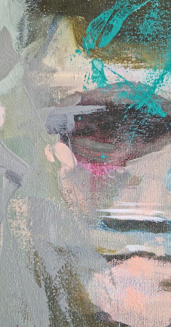 Portrait of a young man