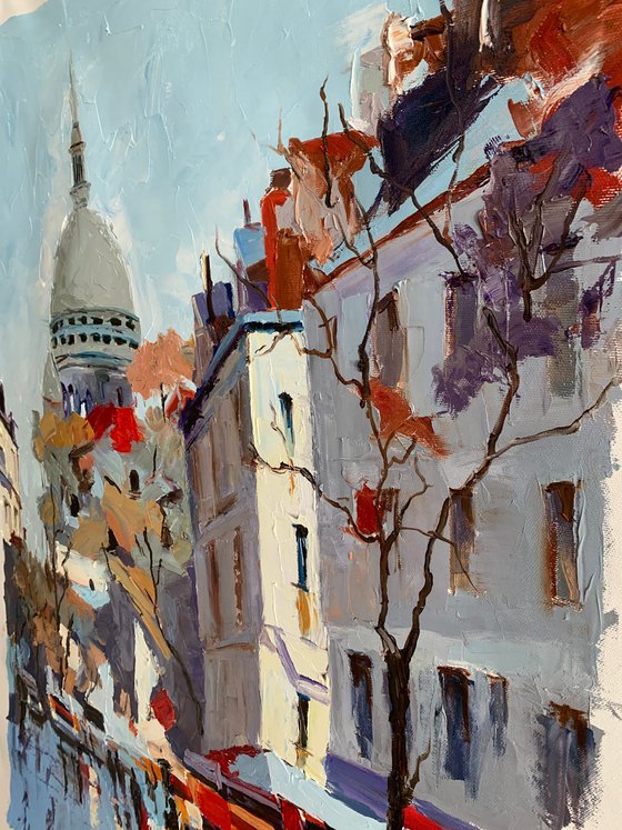 Paris. Montmartre.#2.