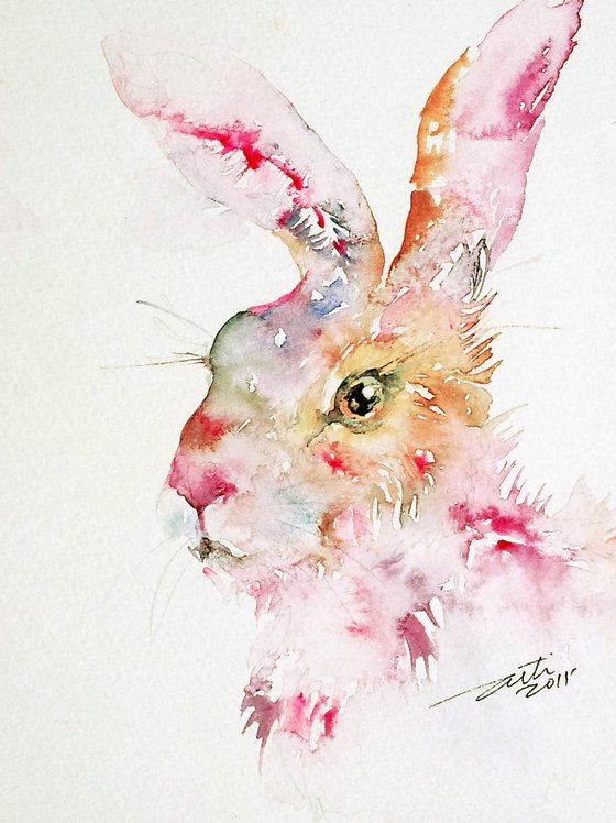 Strawberry Hare