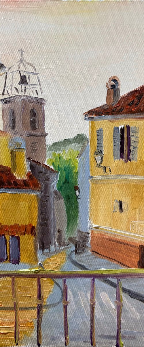 Evening Bells of Sainte-Maxime by Dmitry Fedorov