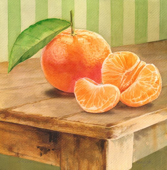 Mandarine (Tangerine)