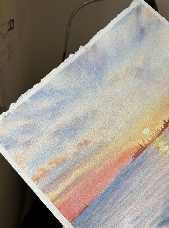 Berdyansk sunsets are dearest