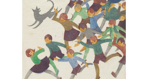 Artwork by Ethel Spowers