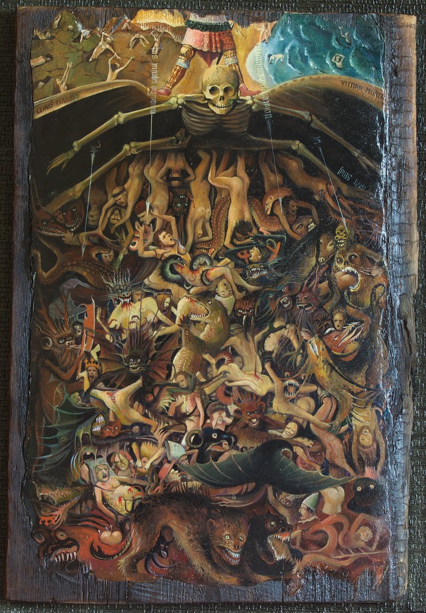 Last Jadgement, Jan van Eyck by Sergey Lesnikov