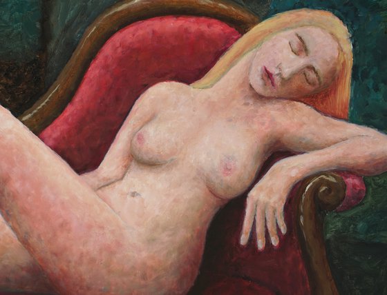 Woman in Repose