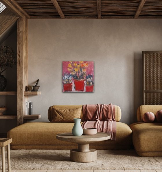 Daffodils and crocus bulbs