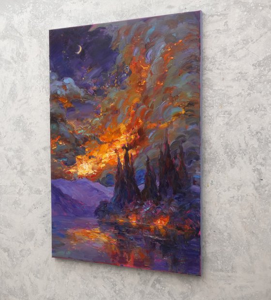 Golden Current of Time