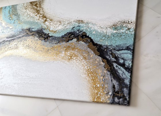 "Hydra" 90x150cm