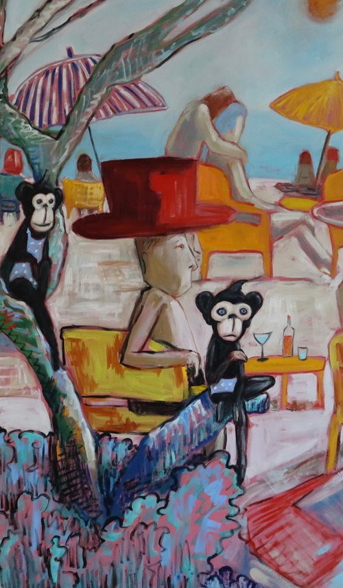 Day on the beach by Ta Byrne