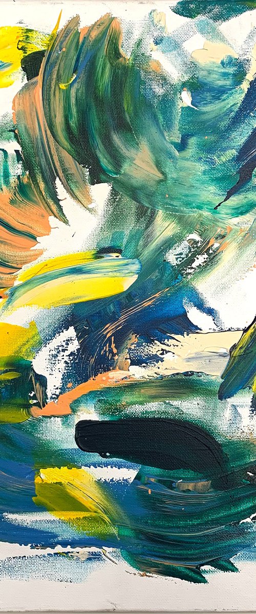 Love Yourself I-II episodes - Blue-Yellow. by Maria Seltsova