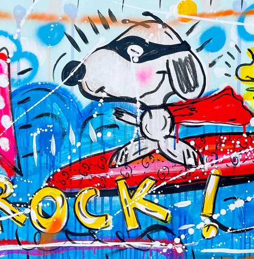 You Rock! by Mercedes Lagunas