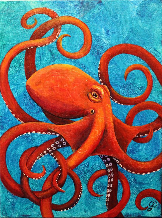 Octopus - Holding on