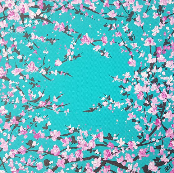 Circle of Cherry Blossom