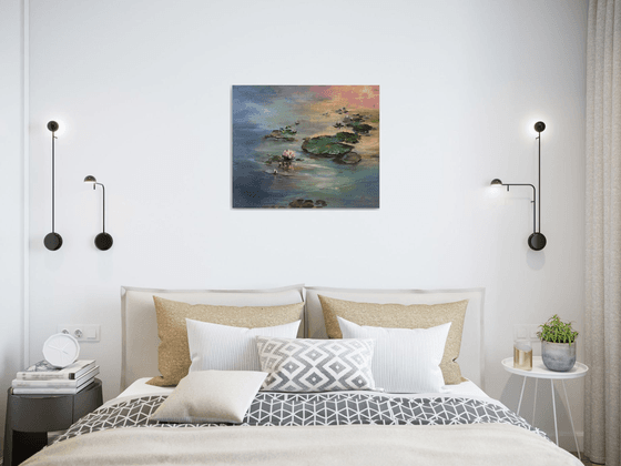 Lilies of Sunrise