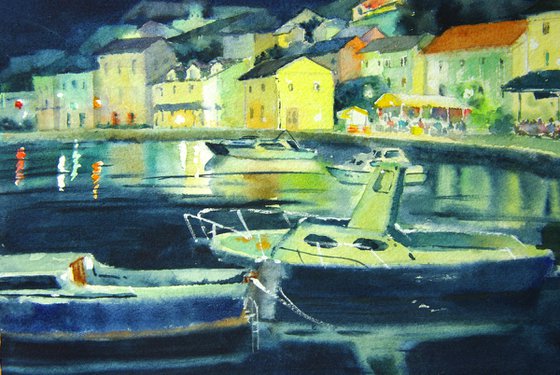 Evening in Croatia