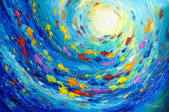 Sea cycle to the light