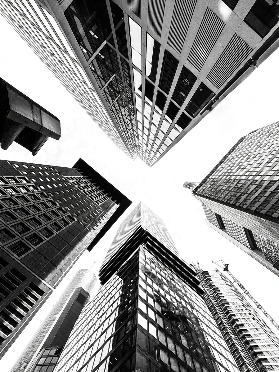 Urban And Pop Photograph , Skyscrapers By Gilliard Bressan, 20 X 28, Artwork For Sale On Artfinder