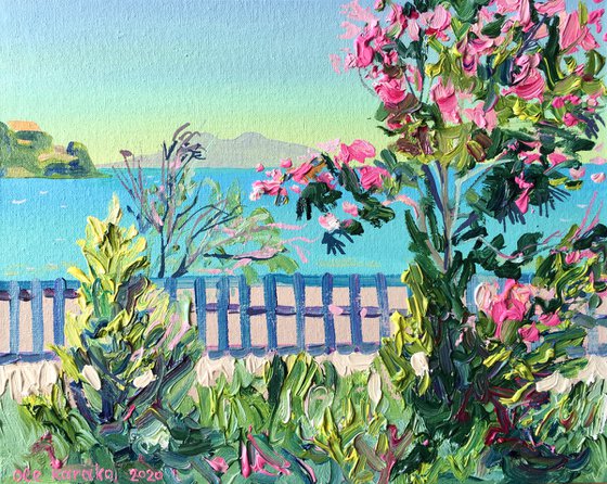 Floral Seascape