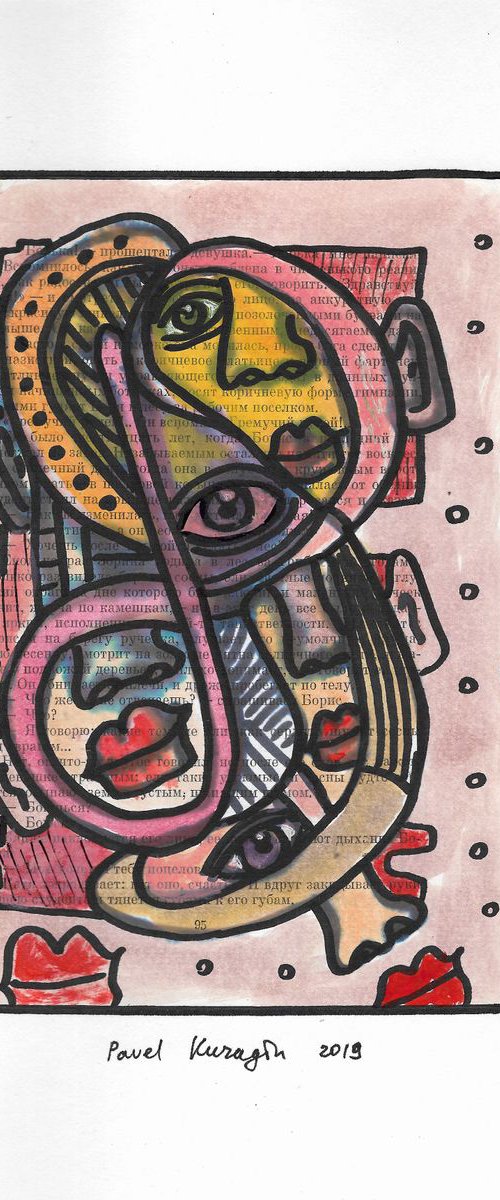 Liar society #13 by Pavel Kuragin
