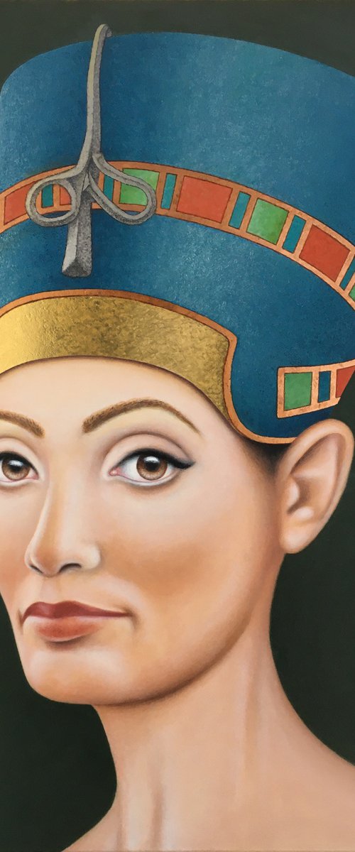 Nefertiti - The Great Queen of Egypt by Waldemar Kaliczak