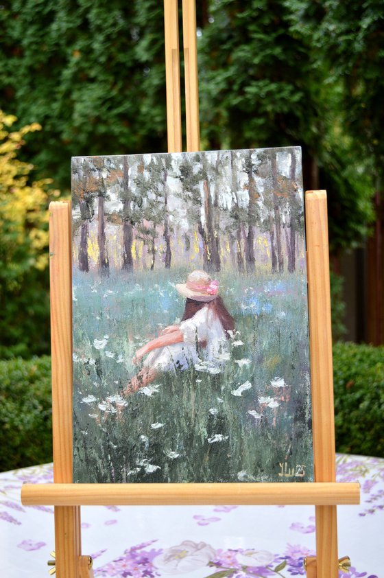 Dreams in the meadow