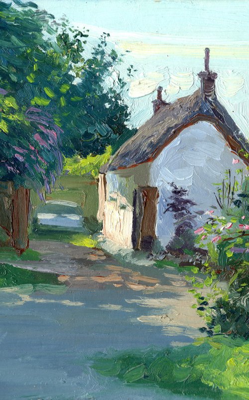 Little cottage. Haddenham by Simon Kozhin