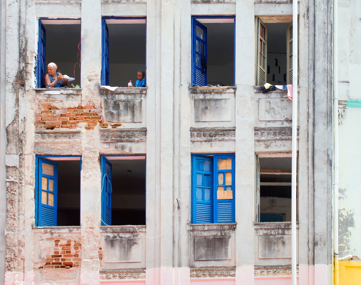 Photorealistic Photograph , A Glimpse Into Salvador