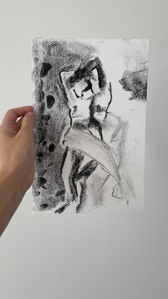 Nude woman | Drawing 1