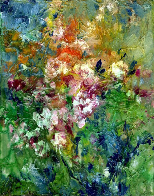 Floral Euphoria 14 by Kathy Morton Stanion