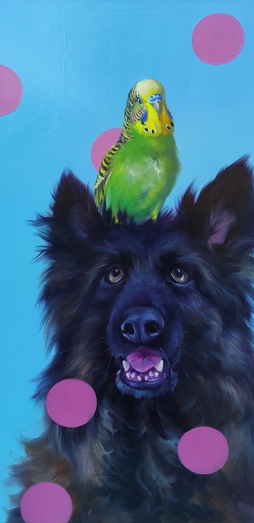 "Unexpected Friends" by Lena Vylusk