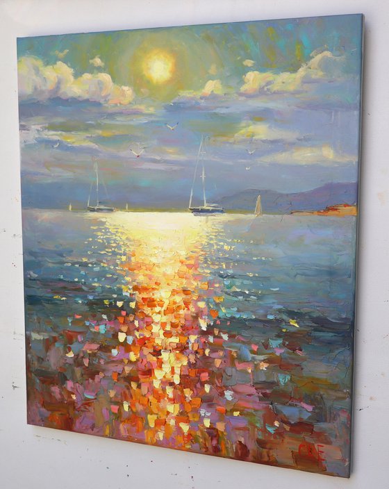 "Sea ​​morning "