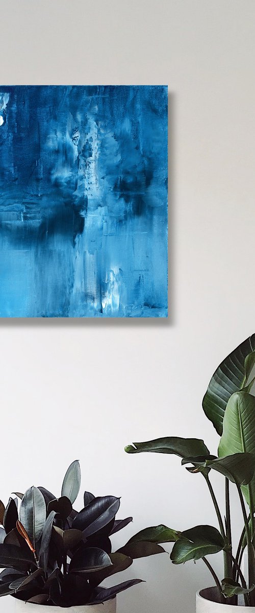 Falling Into The Blue 2 by Kathy Morton Stanion