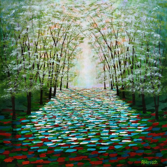 A Quieter Forest Way