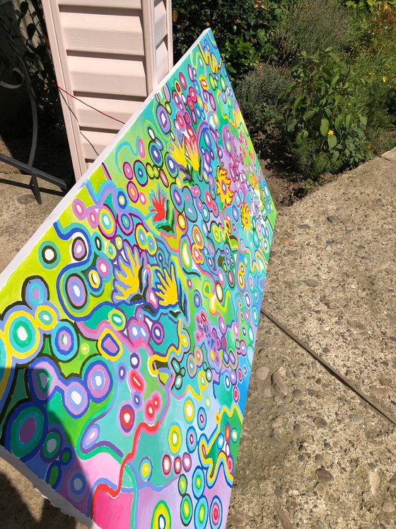 Summer mosaic