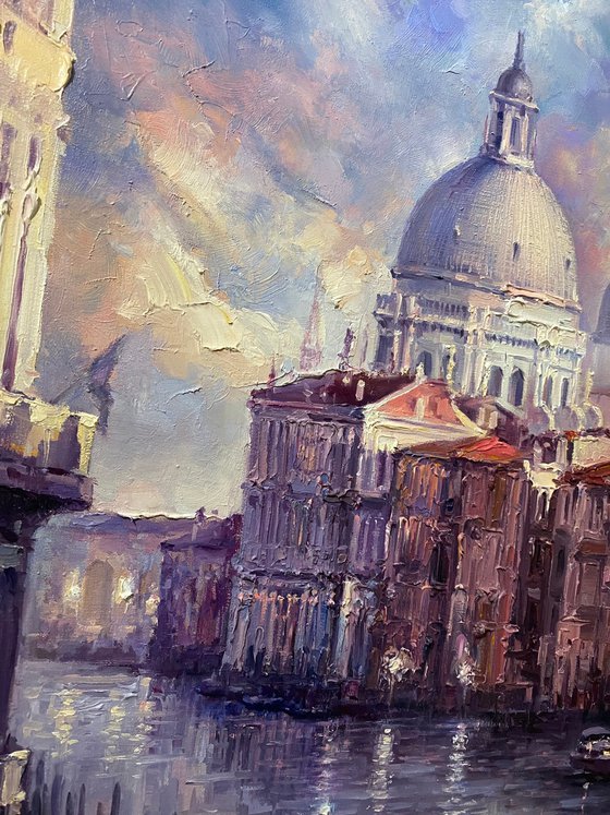 "Venice"original oil painting