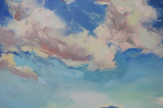 "Blue distance"