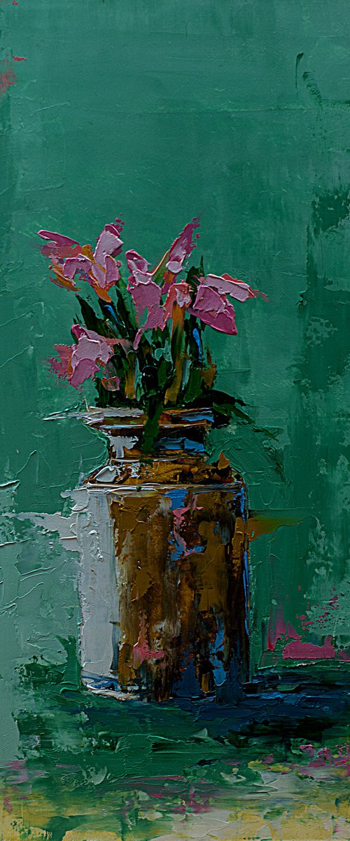 Still life painting. Modern art by Marinko Šaric